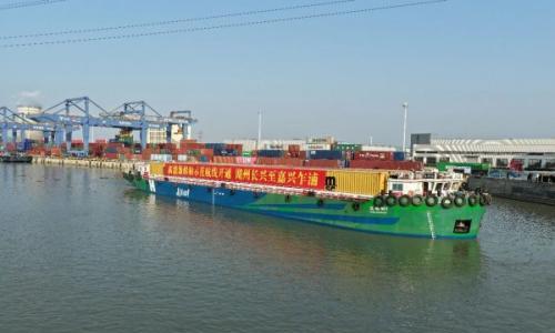 甲醇电动船舶打造湖州示范,带来"绿色+效益"双重红利