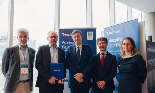 天合储能携手GSC成立欧盟储能基金,共同推进 12GWh 储能项目落地