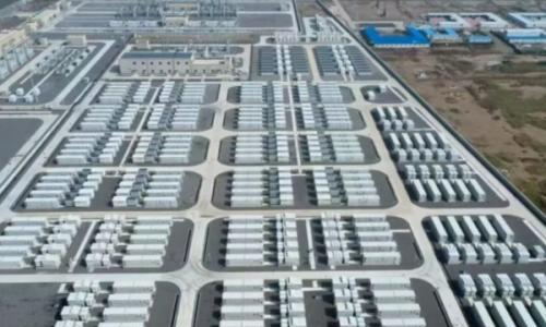 东营津辉二期储能项目获评省级文明施工典范