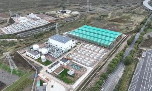 全国首个!陕鼓核心装备驱动新型储能示范项目一次试车成功