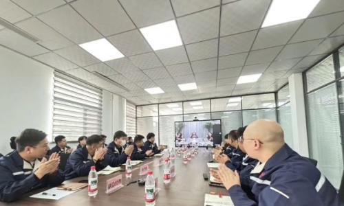 春启新程实干争先|甘肃伟力得储能电池有限公司复工复产"冲锋号"正式吹响