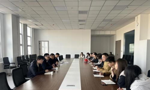 奋战"开门红"!陕西绿能公司领导赴榆林地区2GWh储能电池产线项目调研督导复工复产工作