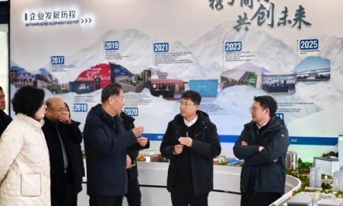 全国人大、国家能源局莅临恒久安泰参观指导 赋能绿色储能高质量发展