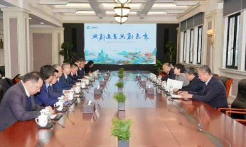 上海电气与白城市政府共商绿色发展合作新机遇