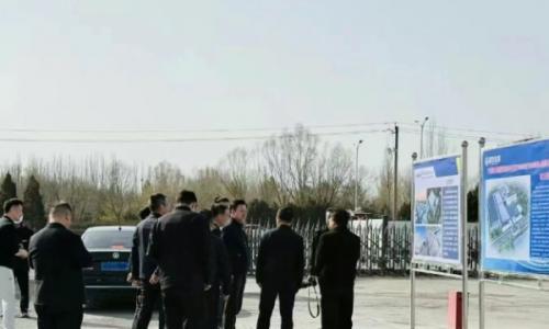 自治区、银川市、吴忠市领导实地督导源湃能源储能项目复工情况