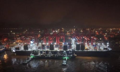 上海洋山港刷新国内绿色甲醇单船最大加注纪录