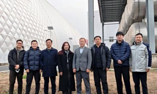 中外企业组团到访!百穰新能源二氧化碳长时储能技术引行业热捧
