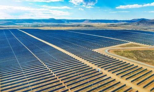 投运!中企在南非建成的单体最大光伏电站