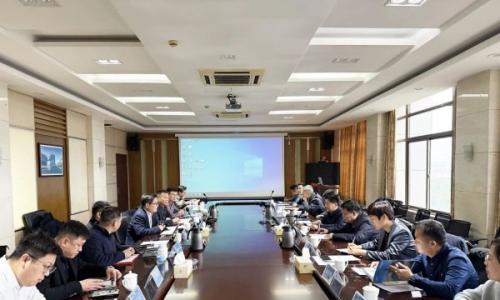 共建绿色甲醇生态 山东东营经开区一行到访汉马科技