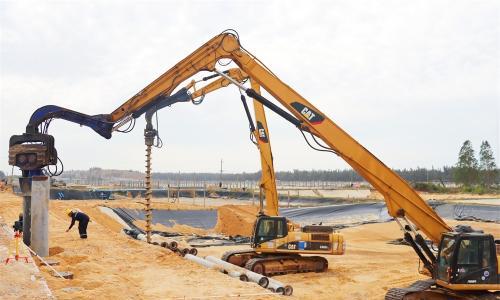 海南昌江90MW渔光互补光伏项目预计今年8月竣工