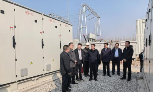 刘忠波到峄城区、台儿庄区督导调研新能源项目建设及产业发展情况