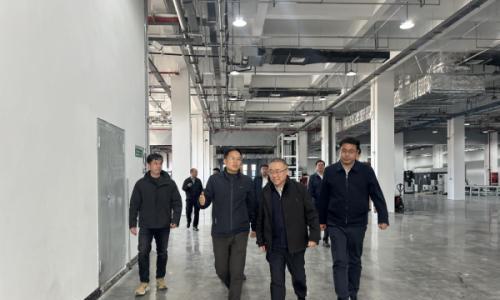 榆林市人大常委会党组书记、主任王国忠一行莅临绿色储能公司调研指导