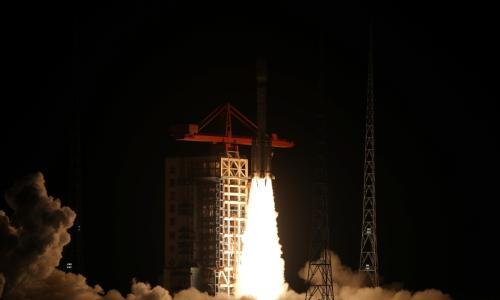 我国成功发射遥感五十号02星