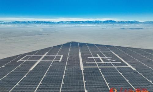 中国石油首个百万千瓦集中式并网发电项目累计发电量突破10亿千瓦时