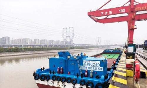 "东方氢港"号完成首次远测!国鸿氢能以实力助力国家氢能综合应用试点