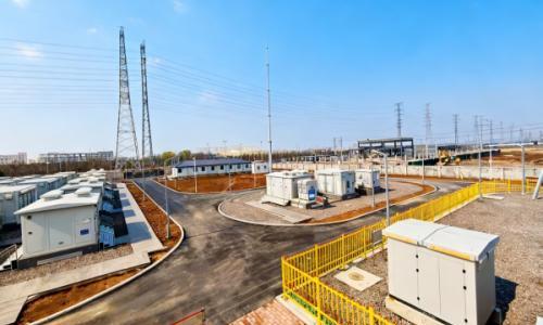 运城开发区200MW/301.75MWh混合调频储能电站项目顺利并网!