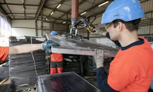 法国选定6家光伏组件回收企业,First Solar在列!