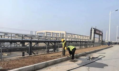 50GW高效电池及50GW切片项目复工提速建设!