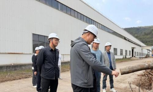 福建金森领导深入一线指导生物质能源生产工作