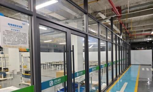 应城市委宣传部领导一行莅临君安储能考察交流