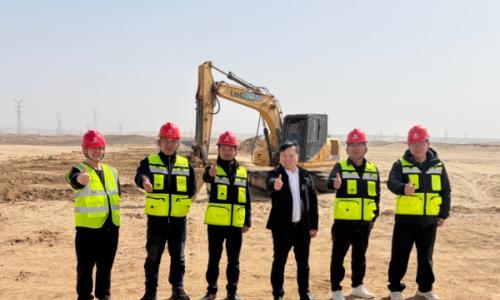 江苏宾房电力科技有限公司董事长缪翔亲赴宁夏储能项目调研