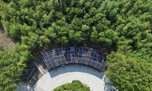 绿色交通: 天合光能光储充一体化赋能零碳出行