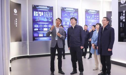 重庆市发改委主任高健赴重庆高新区调研新型储能产业发展