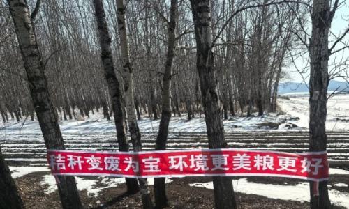 八五九农场宣传秸秆综合利用 让环保理念深入人心