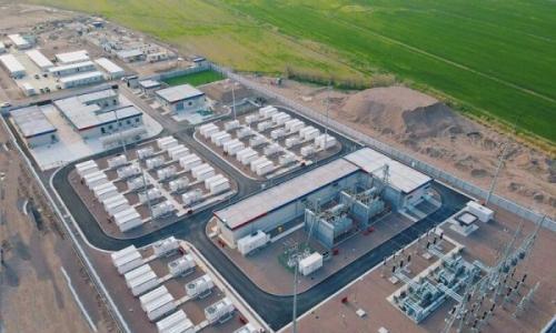 全容量并网!乌兹别克斯坦塔什干亚多储能电站