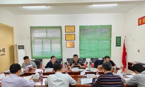 广农集团总经理杨冬野率队到钦州琦泉公司调研钦州ISCC生物质加工中心项目