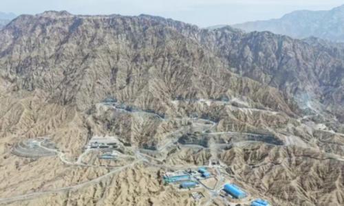 踏"春"提速!若羌抽水蓄能电站全面复工