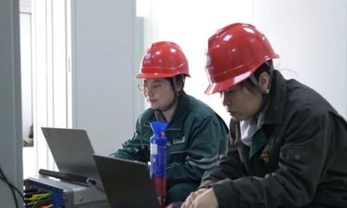 国网新疆电科院开展新疆首个高海拔县域微电网"系统级体检"