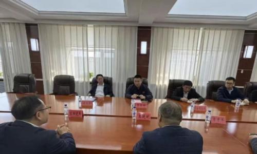 易事特集团到双阳区考察洽谈储能项目