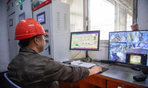 杰能新能源生物质燃料制热项目进入试运行阶段