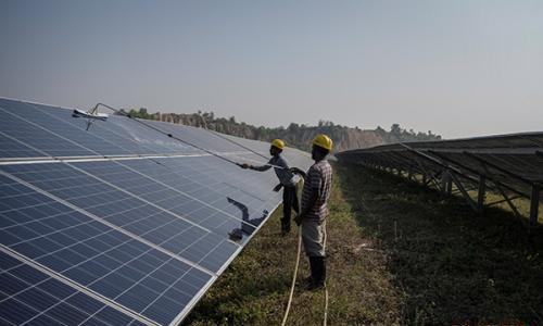 "印度太阳能已经很便宜了,人家还是选中国的"