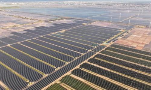 国家电投绿能潍坊18万千瓦一期光伏转网成功