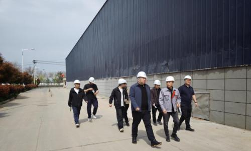 山西浮山生物质项目赴咸阳森兆能源开展对标交流提升运营管理