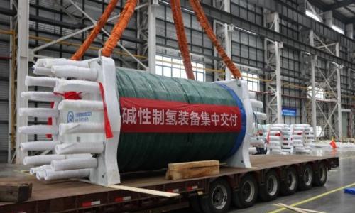 集中交付!天合元氢多套千方碱性电解槽顺利发运