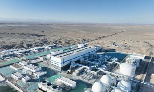 全球首台300MW人工硐室压缩空气储能项目进入攻坚阶段