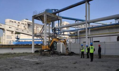 中煤七十二公司板集储能项目正式动工