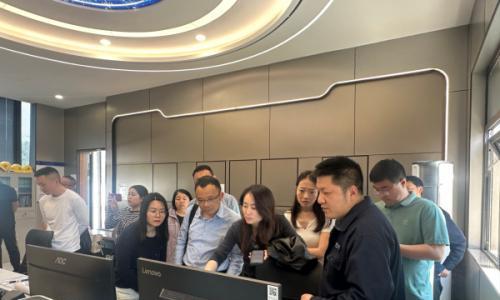 青神县考察团赴安岳盛熙储能电站开展调研交流