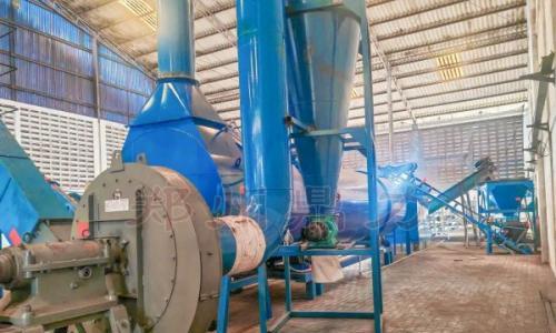 生物质烘干技术!郑州鼎力椰糠烘干线印尼巴厘岛项目顺利投产