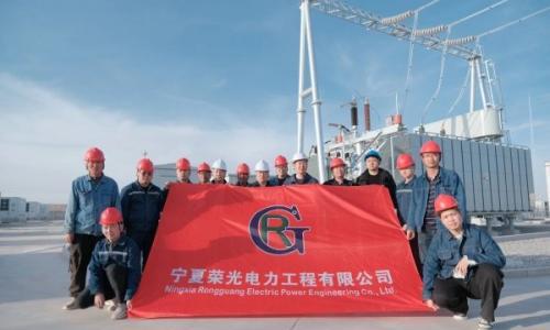 宁夏瀚骏盐池150MW/600MWh储能电站正式运行!