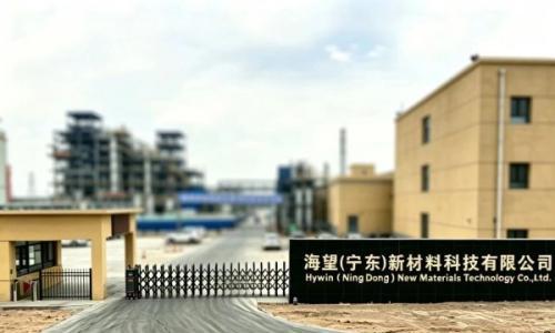 海望氢能宁东有机液体储氢材料基地成功投料试产