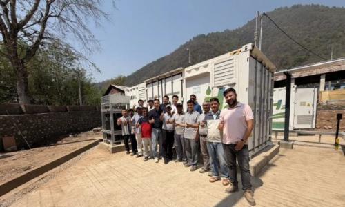 首瓶绿氢成功产出!希倍优氢能尼泊尔首个国家级绿氢示范项目圆满验收