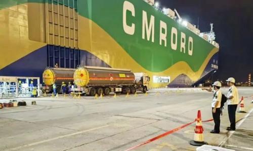 天津海事局服务保障"国醇出海""北醇南运" 助力天津打造绿色甲醇主要出海口