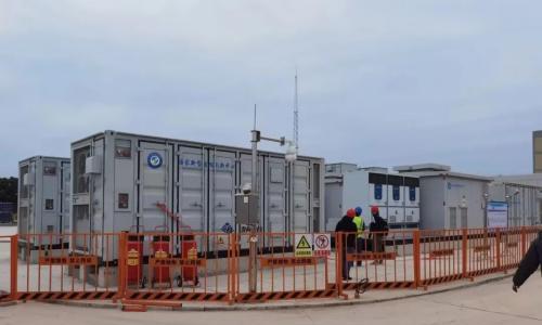 国瑞协创10MW/1MWh超级电容储能项目成功落地