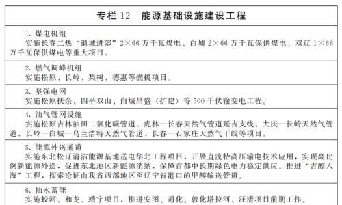 吉林"十五五"规划纲要: 到2030年风光规模达到70GW,加快推进 "吉电入京"配套新能源基地建设