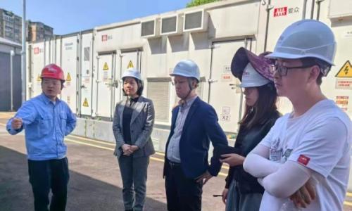 民盟广安市委会到岳池县开展"大力发展新型储能 推动广安能源高质量发展"课题调研