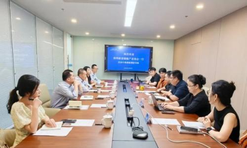 深圳新型储能产业协会秘书长李超带队赴中集储能、科力远参访调研